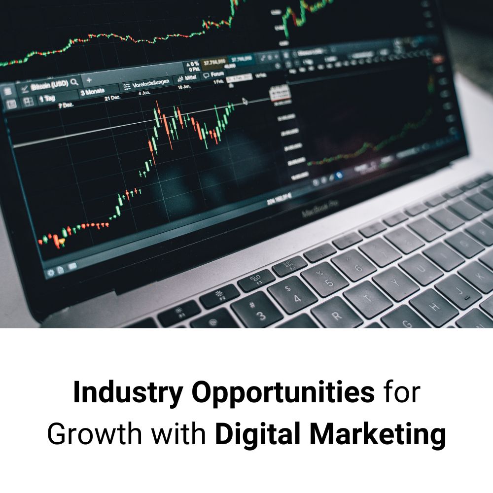 Industry Opportunities for Growth with Digital Marketing